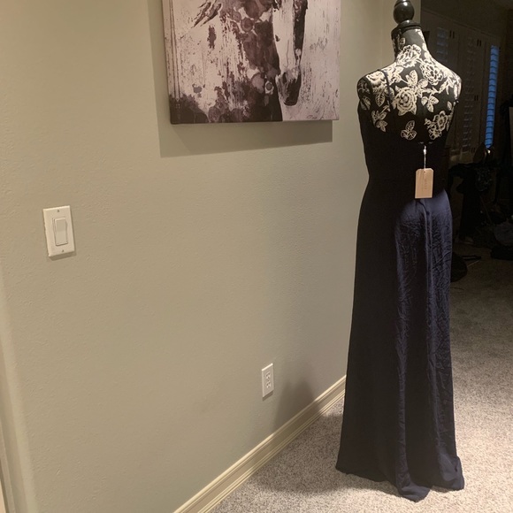 Wayf floor length formal gown.  NWT - Picture 6 of 7